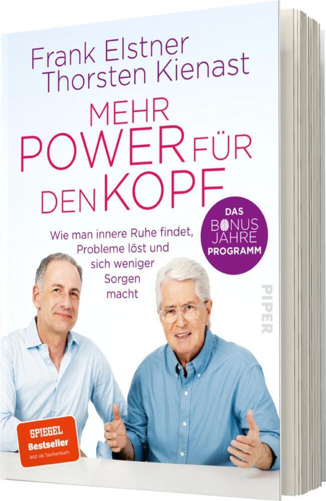 Cover: 9783492318426 | Mehr Power für den Kopf | Frank Elstner (u. a.) | Taschenbuch | 288 S.