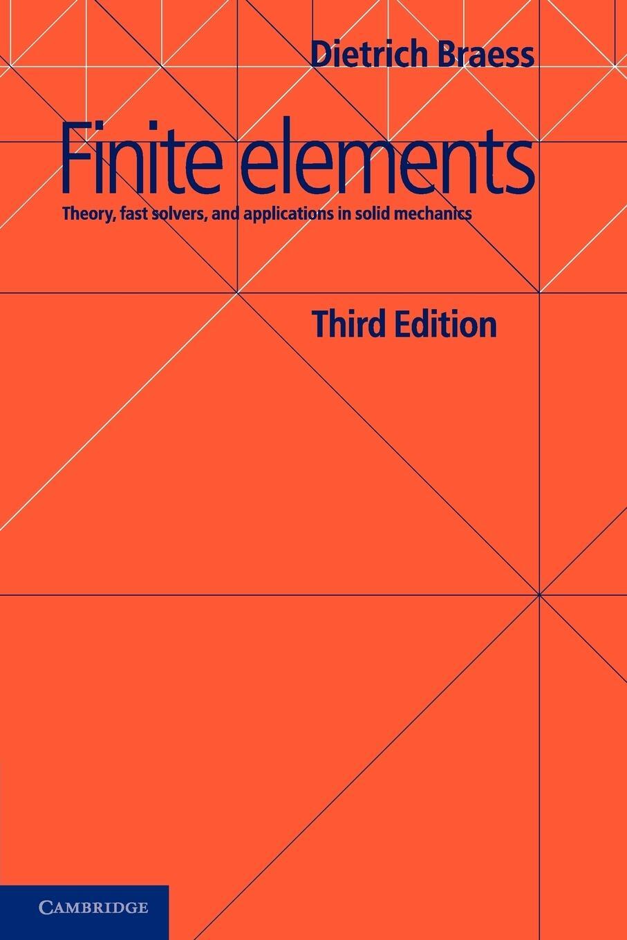 Cover: 9780521705189 | Finite Elements | Dietrich Braess | Taschenbuch | Paperback | Englisch