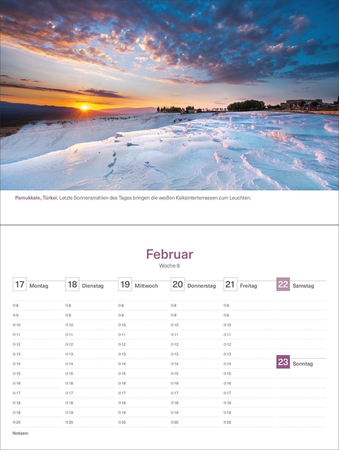 Bild: 9783965913691 | Farben der Erde - KUNTH Tischkalender 2025 | Kalender | 54 S. | 2025