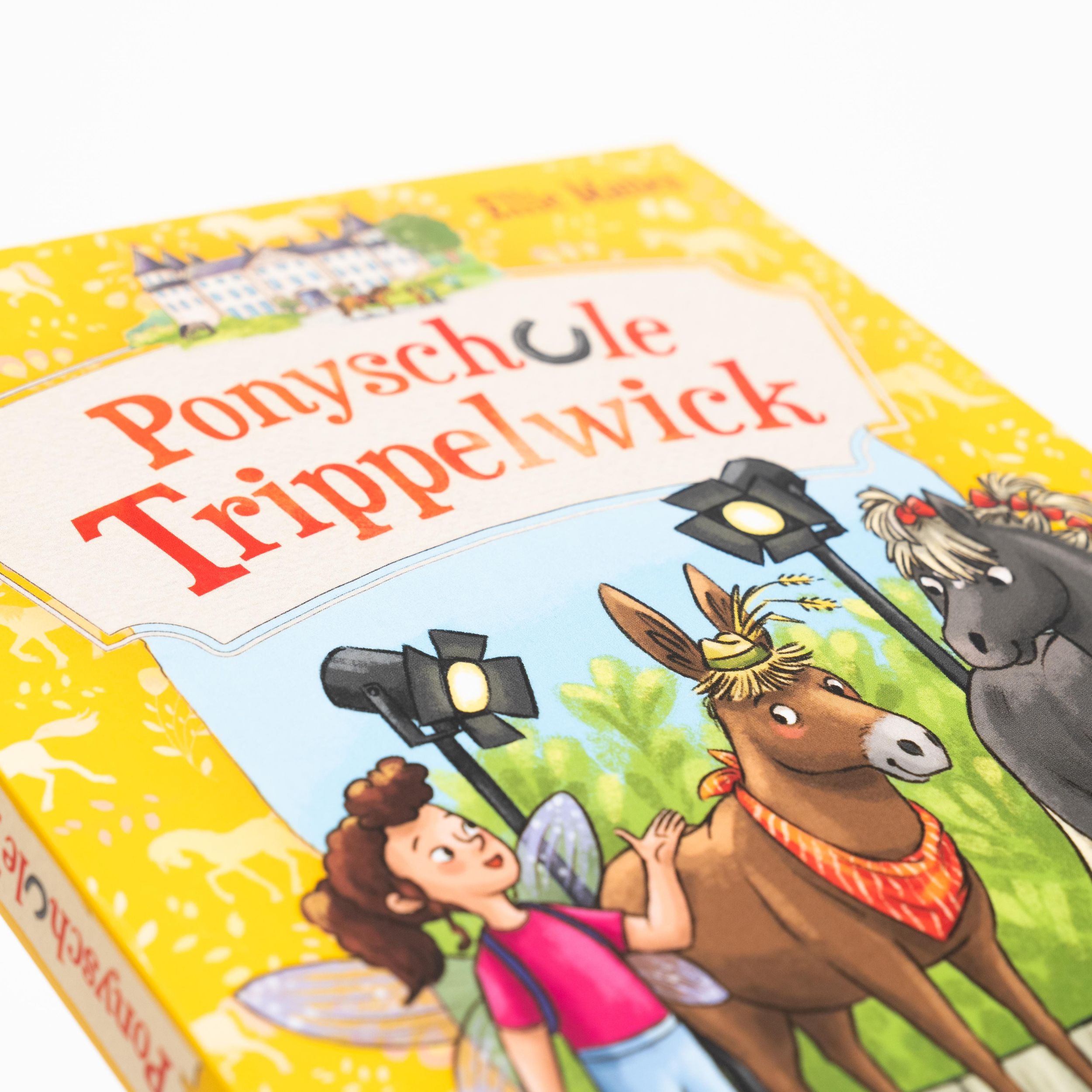 Bild: 9783505152078 | Ponyschule Trippelwick - Eselisch für Anfänger | Ellie Mattes | Buch