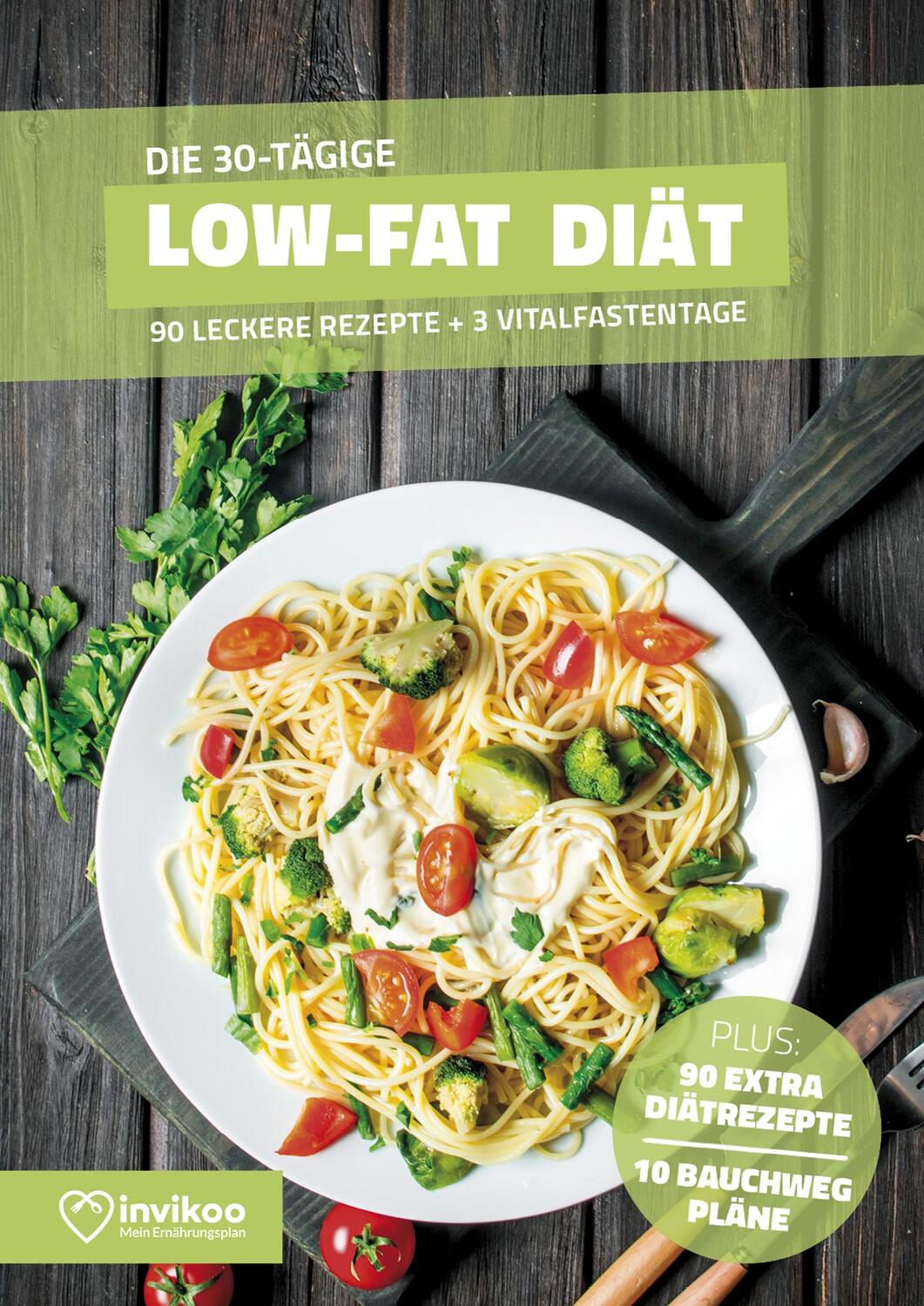Cover: 9783948938055 | Low Fat Diätplan - Ernährungsplan zum Abnehmen für 30 Tage | Kmiecik