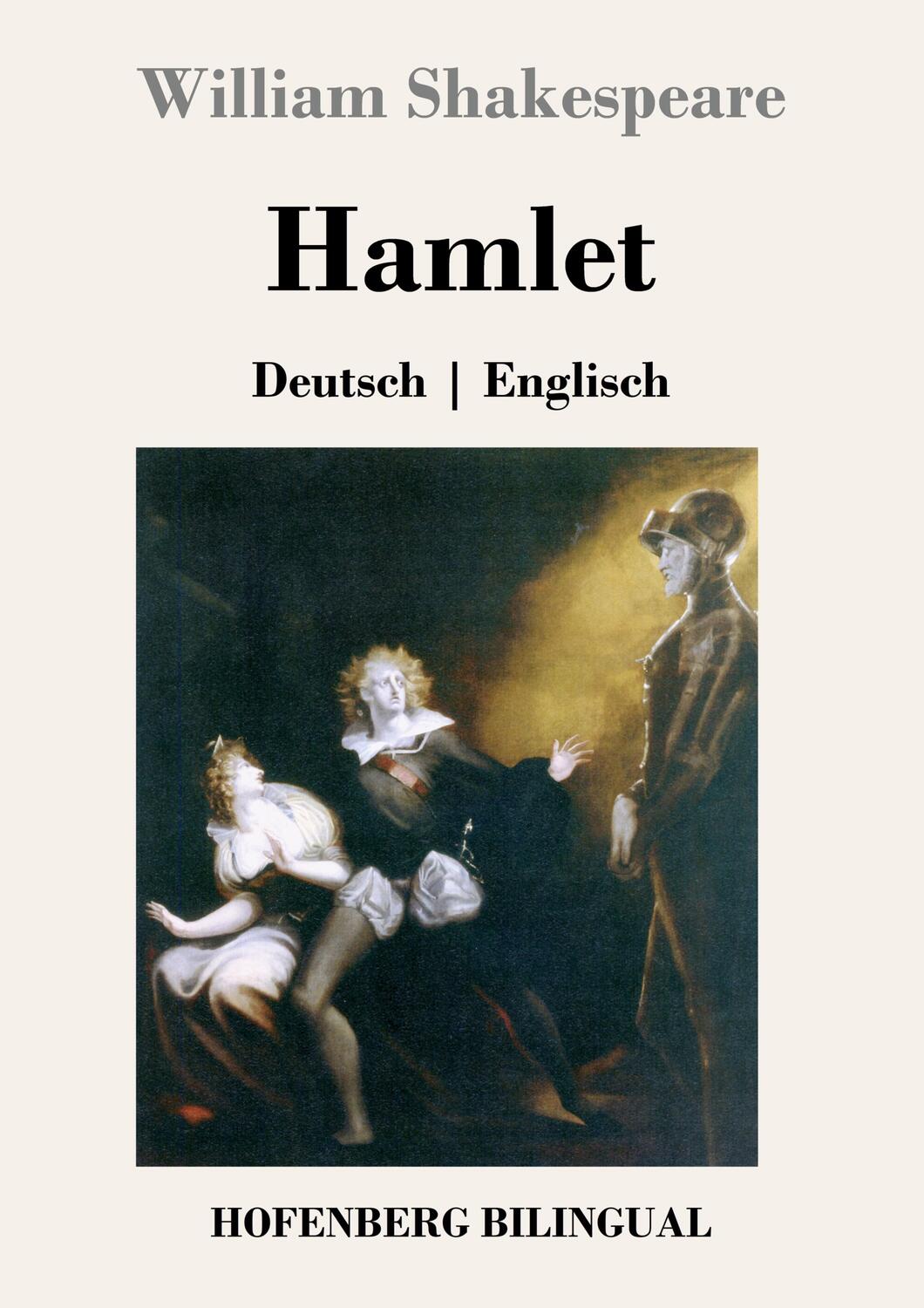 Cover: 9783743742079 | Hamlet | Deutsch Englisch | William Shakespeare | Taschenbuch | 120 S.