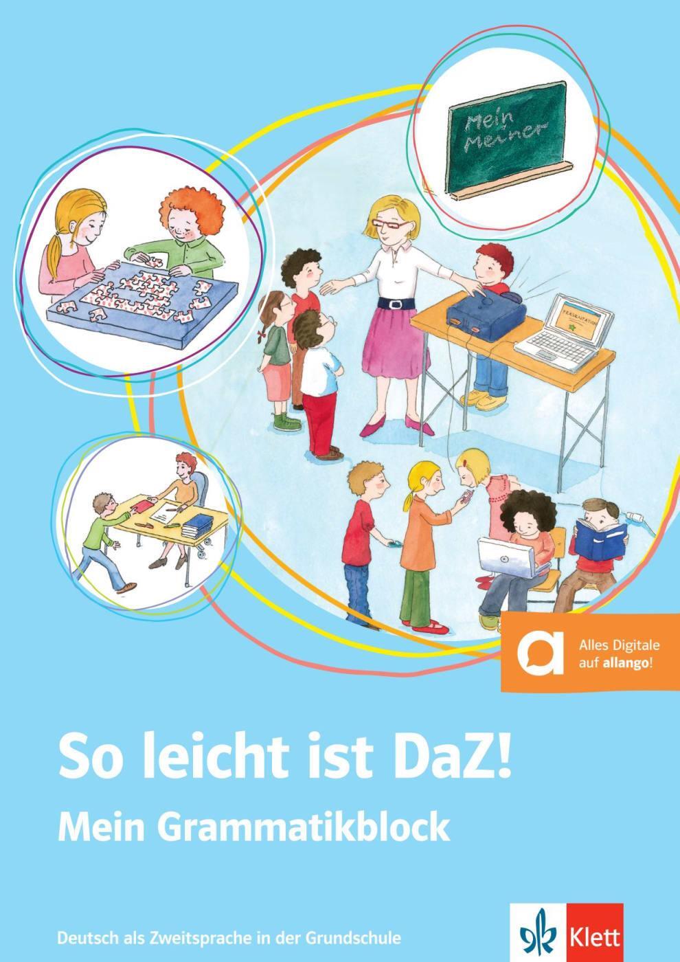 Cover: 9783126668446 | So leicht ist DaZ! - Mein Grammatikblock | Taschenbuch | 96 S. | 2018