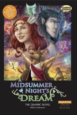 Cover: 9781906332891 | Midsummer Night's Dream the Graphic Novel | William Shakespeare | Buch
