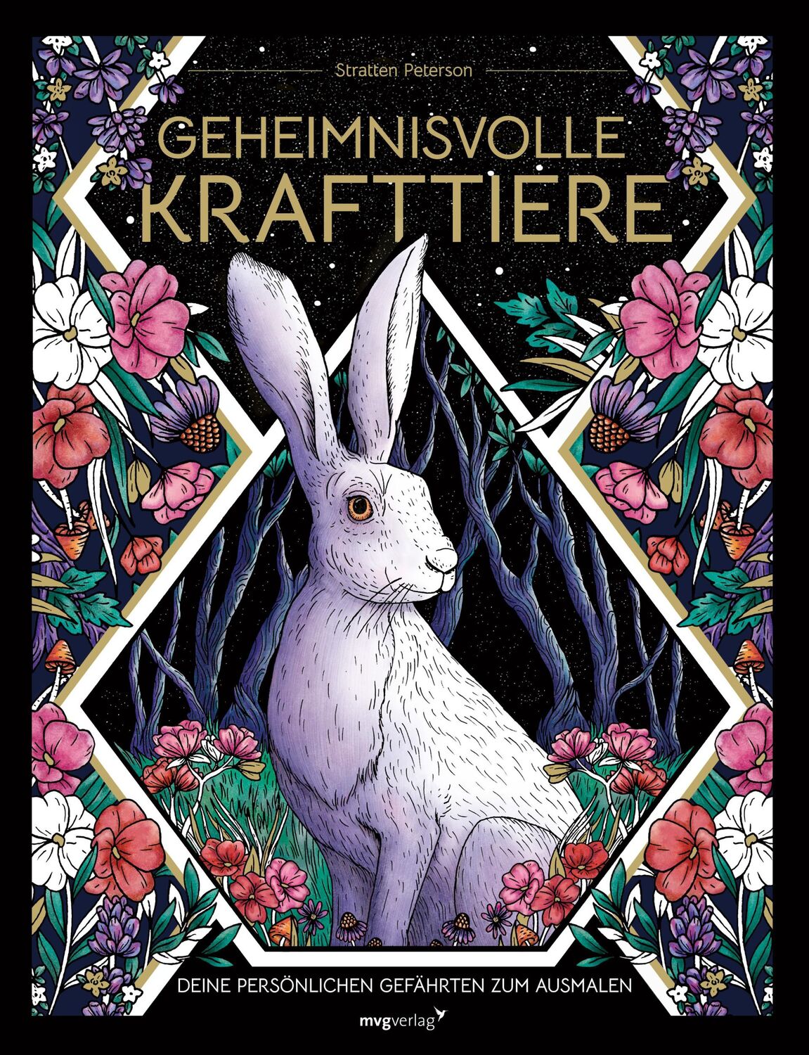 Cover: 9783747406175 | Geheimnisvolle Krafttiere | Stratten Peterson | Taschenbuch | 96 S.