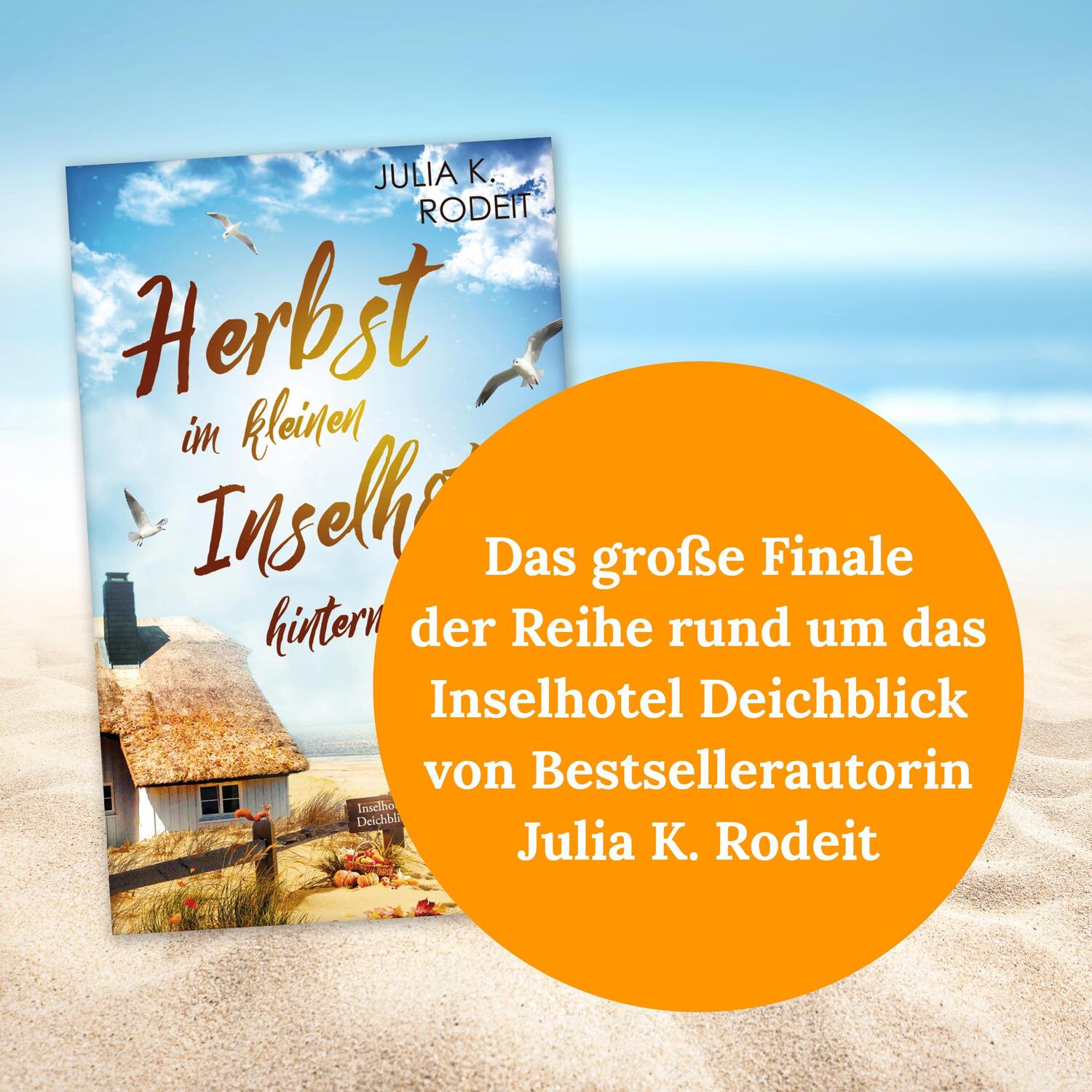 Bild: 9783986601591 | Herbst im kleinen Inselhotel hinterm Deich | Julia K. Rodeit | Buch