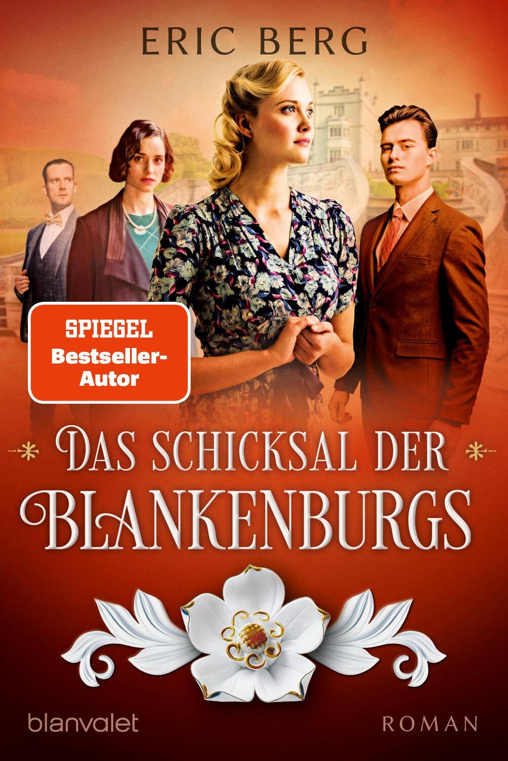 Cover: 9783734112881 | Das Schicksal der Blankenburgs | Roman | Eric Berg | Taschenbuch