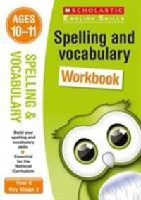 Cover: 9781407141923 | Spelling and Vocabulary Workbook (Ages 10-11) | Shelley Welsh | Buch