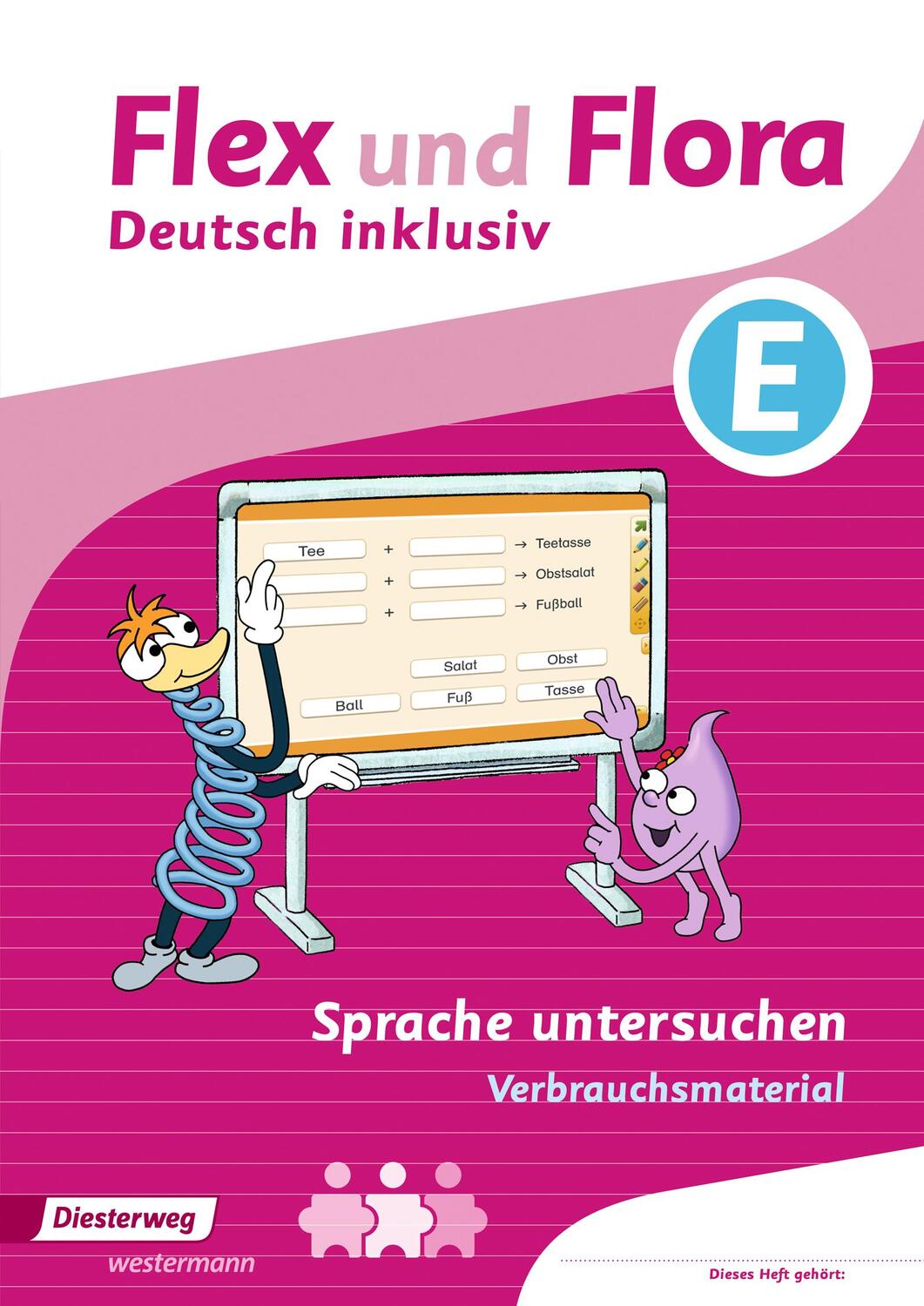 Cover: 9783425147819 | Flex und Flora - Deutsch inklusiv E. Sprache untersuchen....