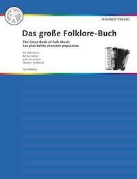 Cover: 9783920468044 | Das große Folklore-Buch für Akkordeon | Das große Akkordeonbuch | Buch