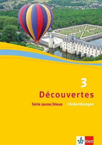 Cover: 9783126222433 | Découvertes Série jaune und bleue 3. Förderübungen | Broschüre | 2016