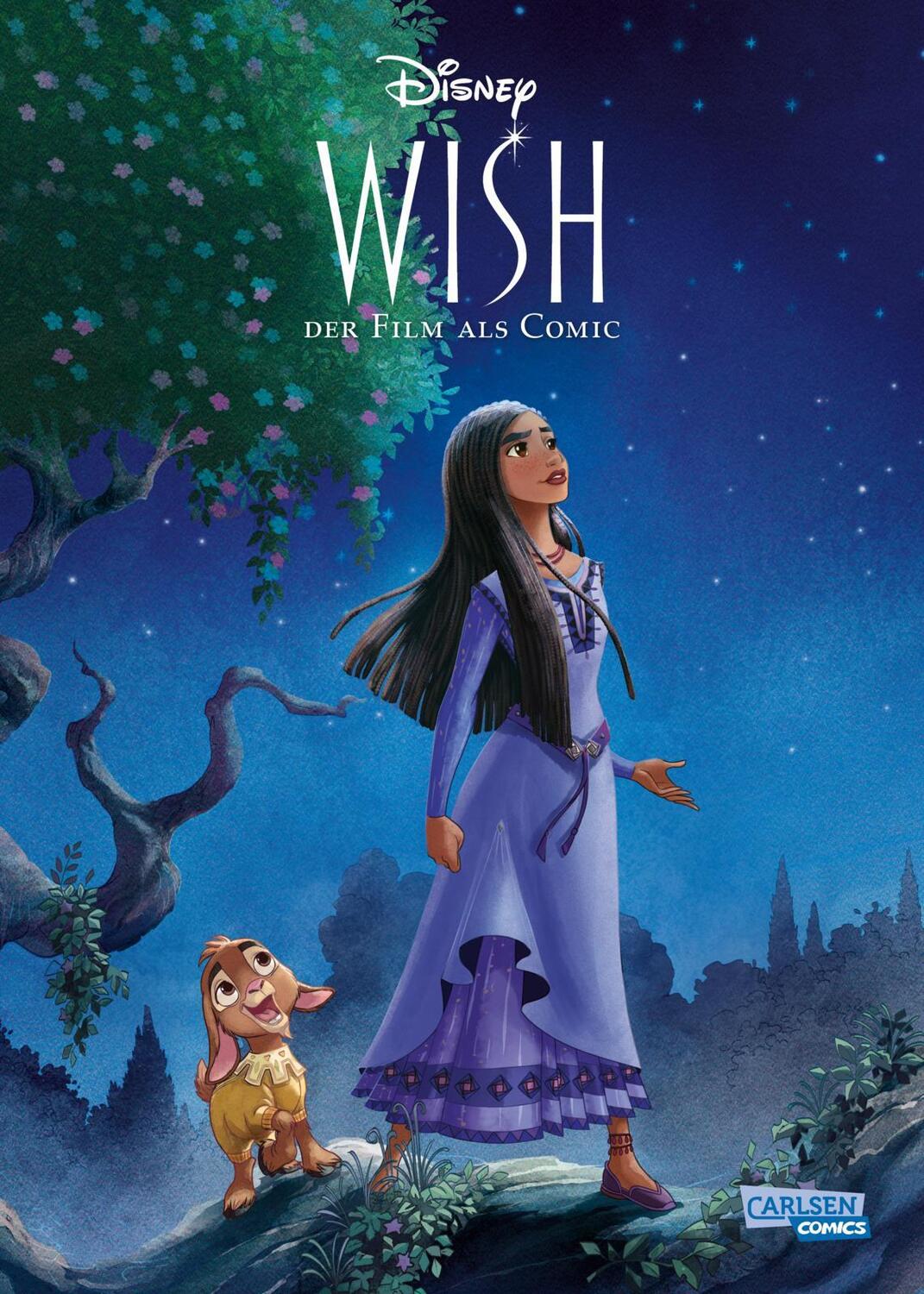 Cover: 9783551802712 | Disney Filmcomics 4: Wish | Walt Disney | Buch | Disney Filmcomics