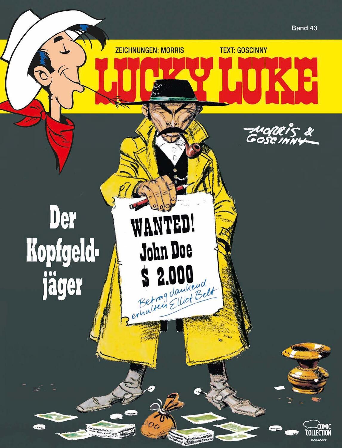Cover: 9783770435869 | Lucky Luke 43 - Der Kopfgeldjäger | Morris (u. a.) | Buch | Lucky Luke
