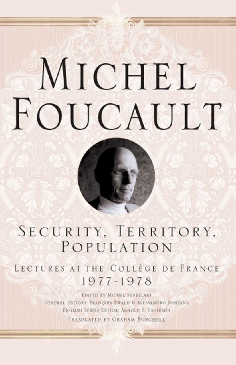 Cover: 9781403986528 | Security, Territory, Population | M. Foucault | Buch | Englisch | 2007