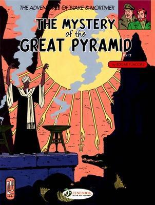 Cover: 9781905460380 | Blake &amp; Mortimer 3 - The Mystery of the Great Pyramid Pt 2 | Jacobs