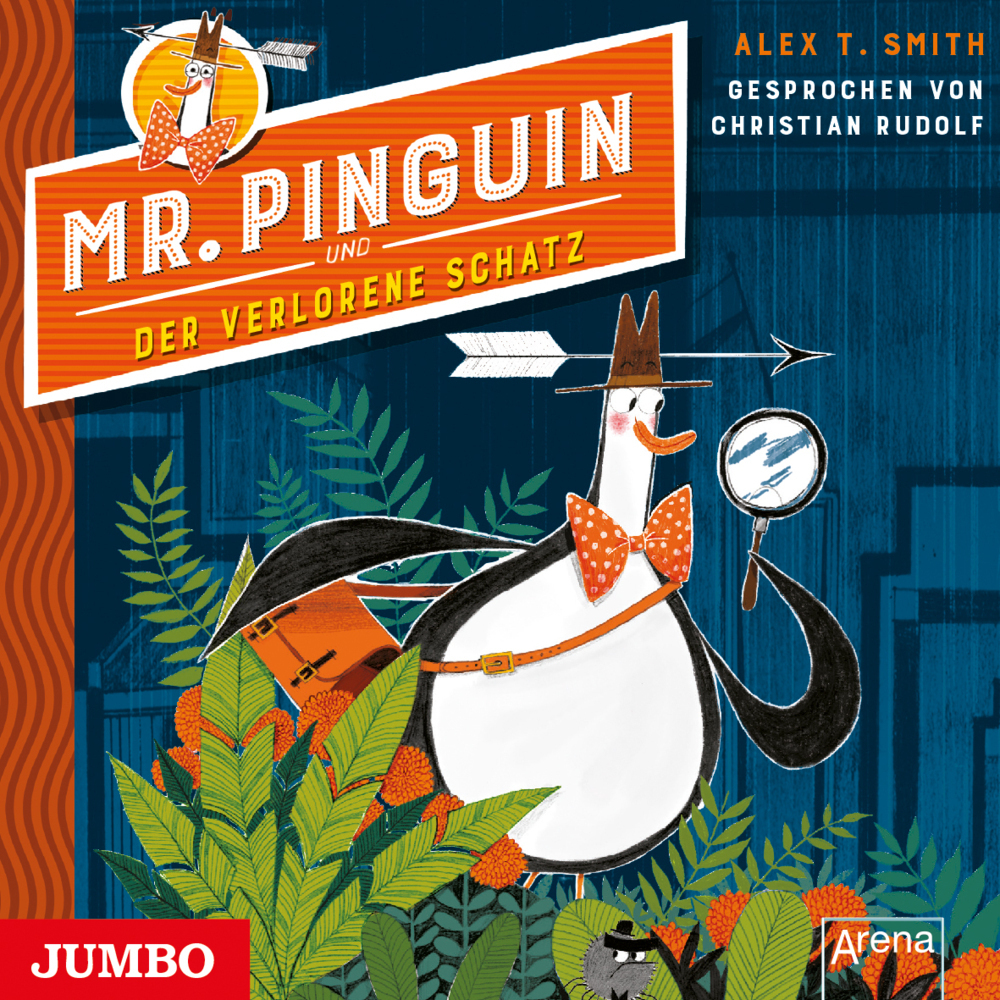 Cover: 9783833739330 | Mr. Pinguin und der verlorene Schatz, 1 Audio-CD | Alex T. Smith | CD