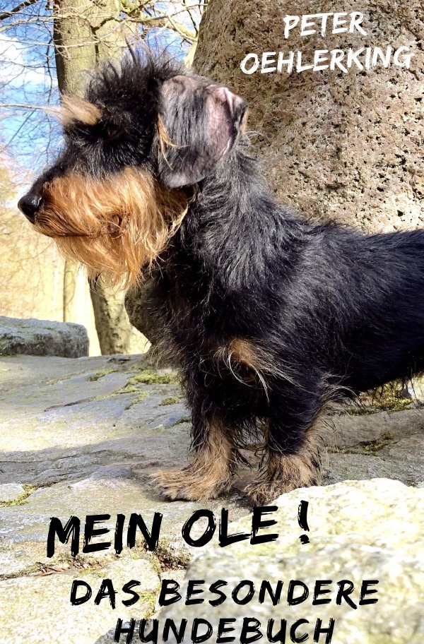 Cover: 9783750200760 | Mein Ole | Das besondere Hundebuch | Peter Oehlerking | Taschenbuch