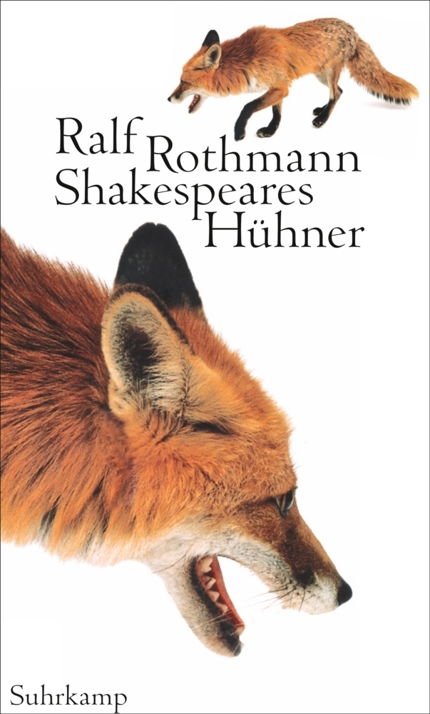 Cover: 9783518422489 | Shakespeares Hühner | Erzählungen | Ralf Rothmann | Buch | 2012
