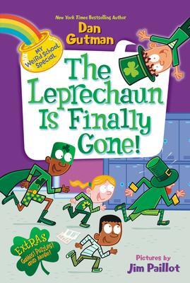 Cover: 9780063067271 | My Weird School Special: The Leprechaun Is Finally Gone! | Dan Gutman