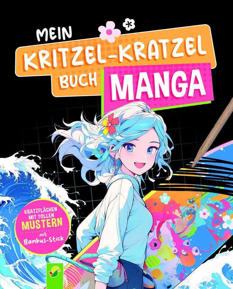 Cover: 9783849945701 | Mein Kritzel-Kratzel Buch Manga | Schwager &amp; Steinlein Verlag | Buch