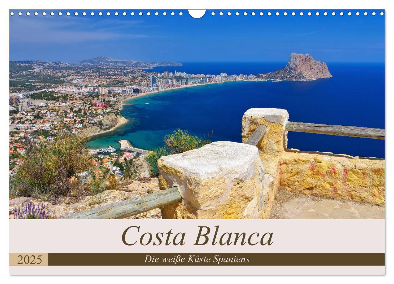 Cover: 9783435314676 | Costa Blanca - Die weiße Küste Spaniens (Wandkalender 2025 DIN A3...