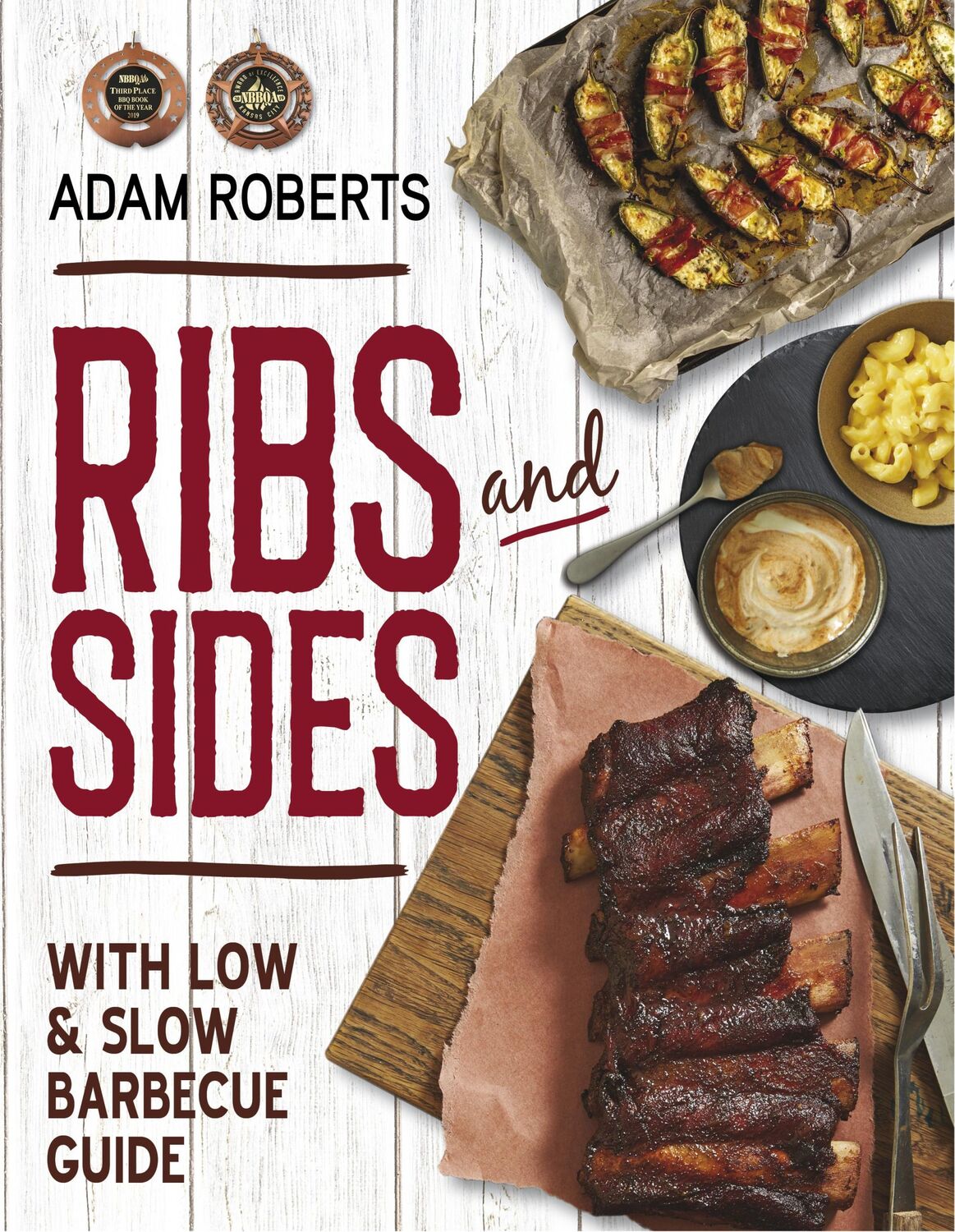 Cover: 9781760791315 | Ribs and Sides: With Low &amp; Slow BBQ Guide | Adam Roberts | Taschenbuch