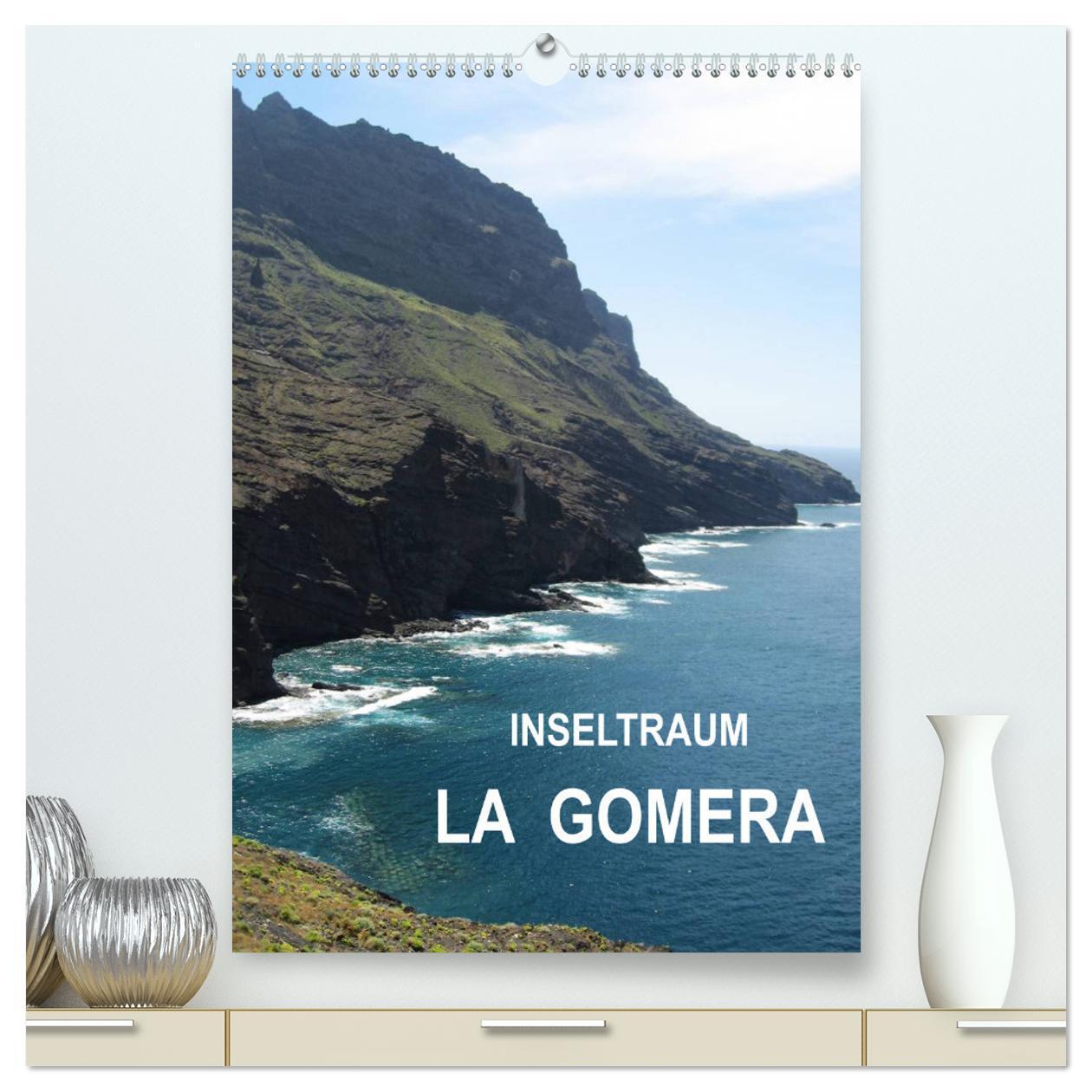 Cover: 9783383420627 | Inseltraum La Gomera (hochwertiger Premium Wandkalender 2024 DIN A2...