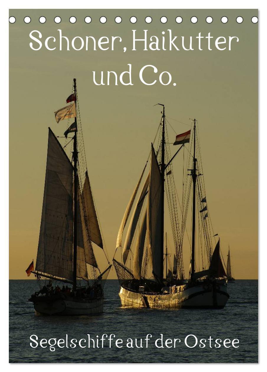 Cover: 9783383399138 | Schoner, Haikutter und Co. - Segelschiffe auf der Ostsee...