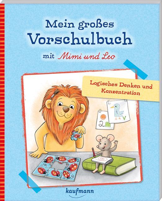 Cover: 9783780664358 | Mein großes Vorschulbuch mit Mimi &amp; Leo | Kristin Lückel | Taschenbuch