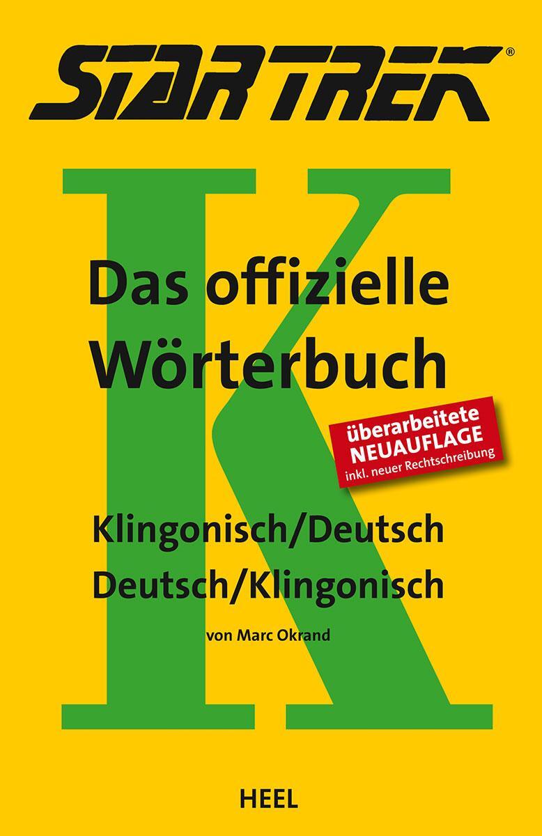 Cover: 9783868526882 | STAR TREK® - Das offizielle Wörterbuch | Marc Okrand | Taschenbuch