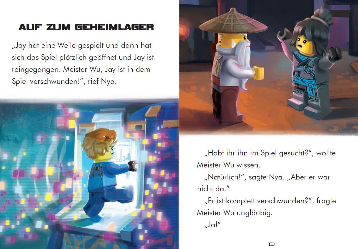 Bild: 9783960804253 | LEGO® NINJAGO® - Das geheimnisvolle Spiel | Taschenbuch | 48 S. | 2020
