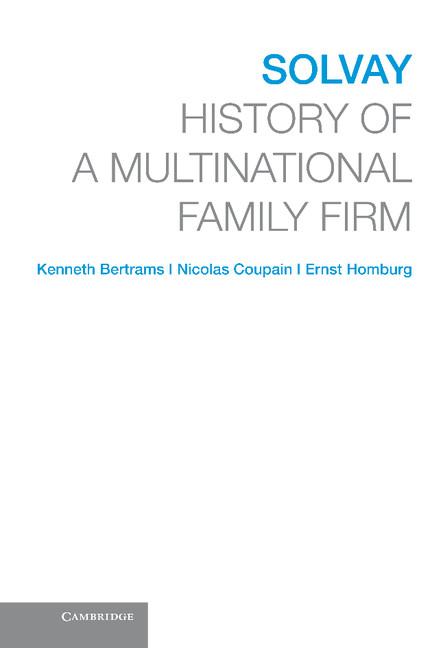 Cover: 9781107024809 | Solvay | History of a Multinational Family Firm | Homburg (u. a.)