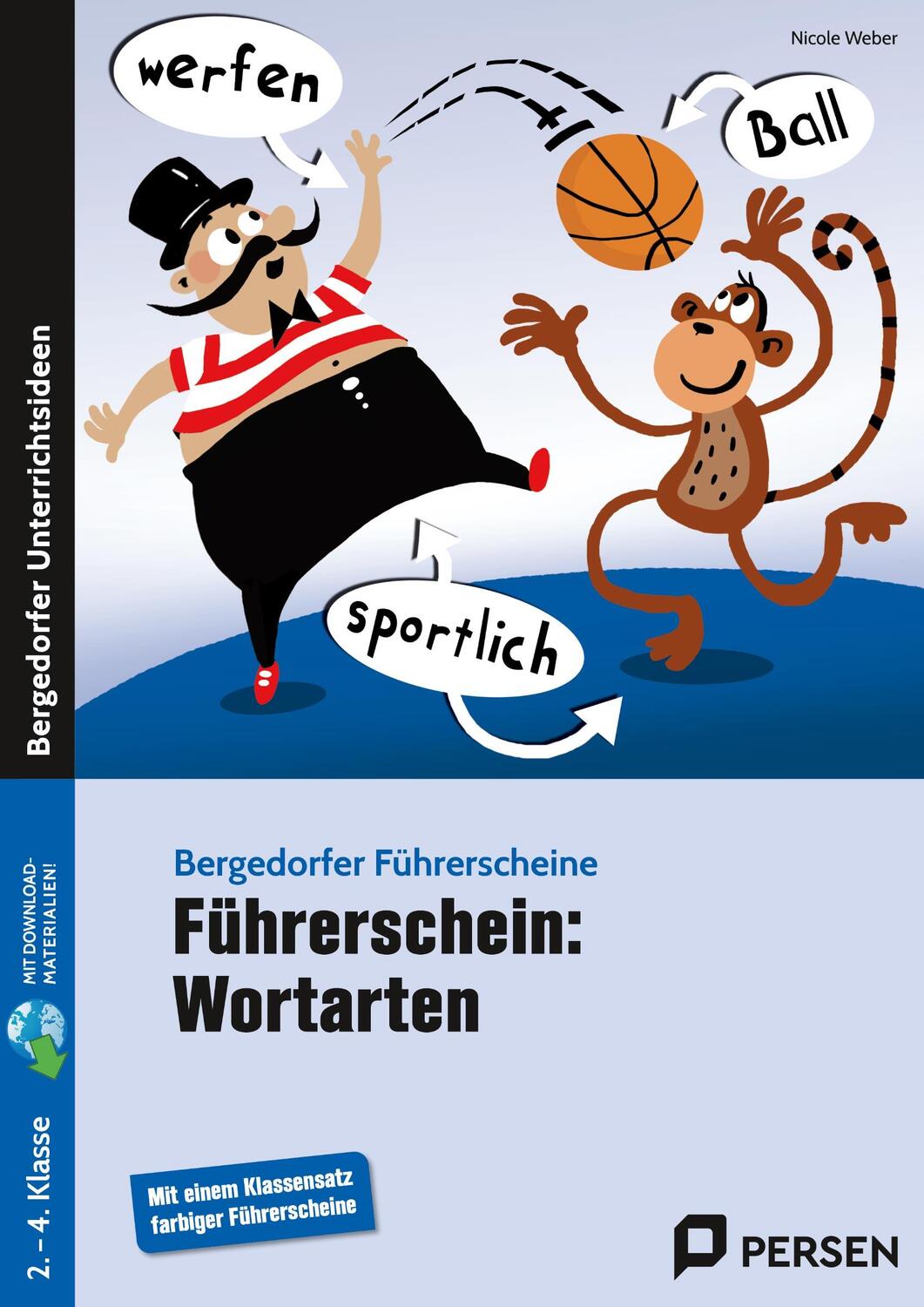 Cover: 9783403211037 | Führerschein: Wortarten | 2.-4. Klasse | Nicole Weber | Bundle | 2023