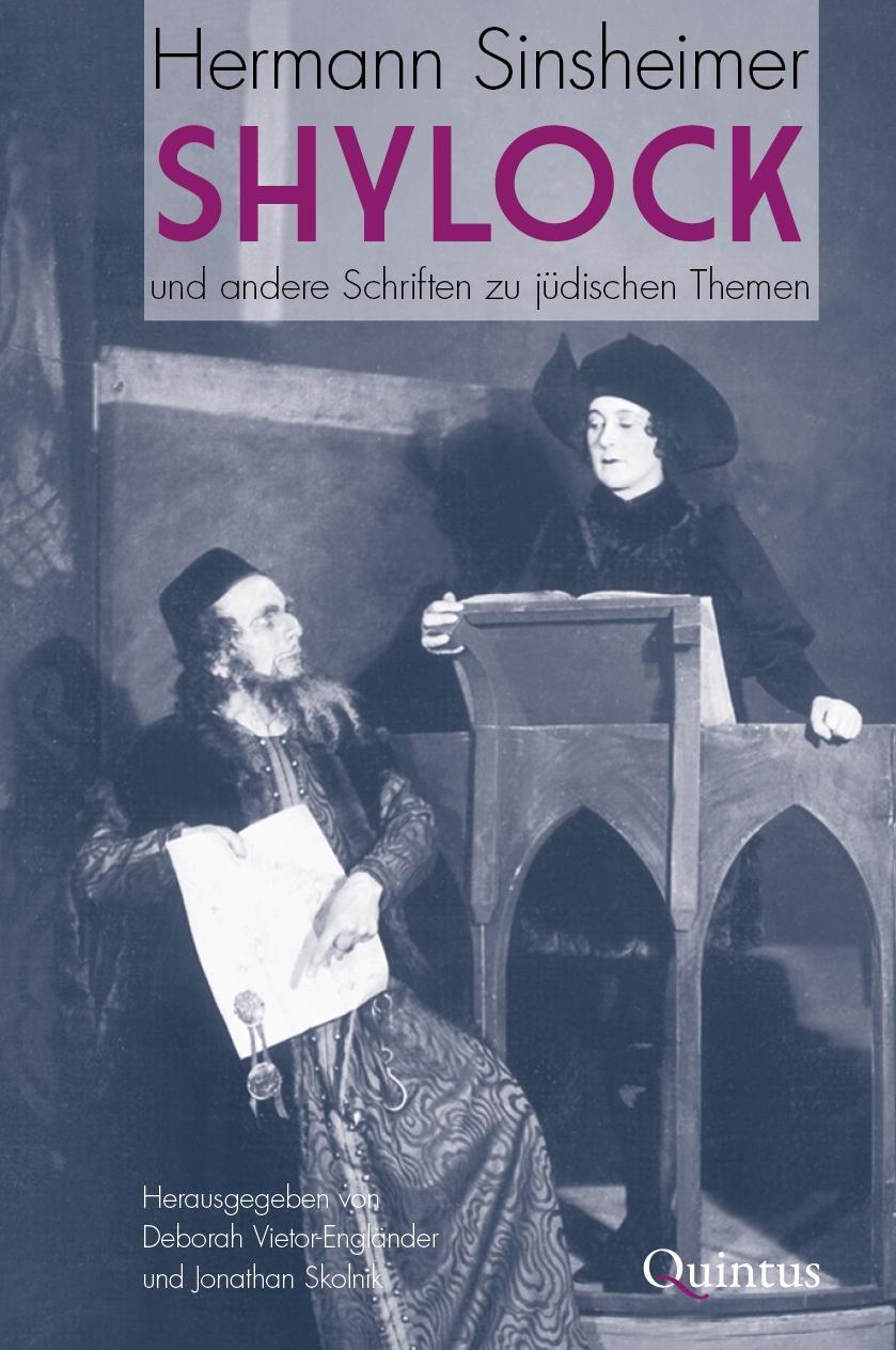 Cover: 9783945256107 | Shylock und andere Schriften zu jüdischen Themen | Hermann Sinsheimer