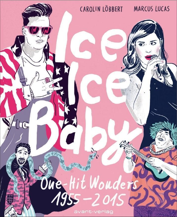 Cover: 9783945034255 | Ice Ice Baby | One-Hit Wonders 1955-2015, Dt/engl | Marcus Lucas