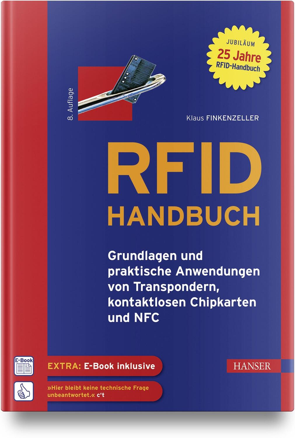 Cover: 9783446448858 | RFID-Handbuch | Klaus Finkenzeller | Bundle | 1 Buch | Deutsch | 2023