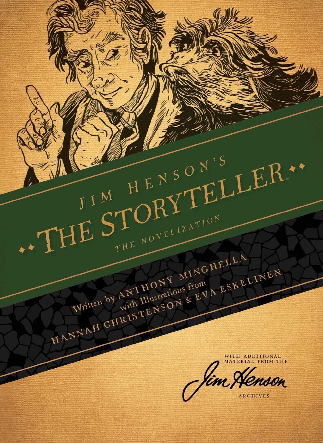 Cover: 9781684154487 | Jim Henson's The Storyteller: The Novelization | Anthony Minghella