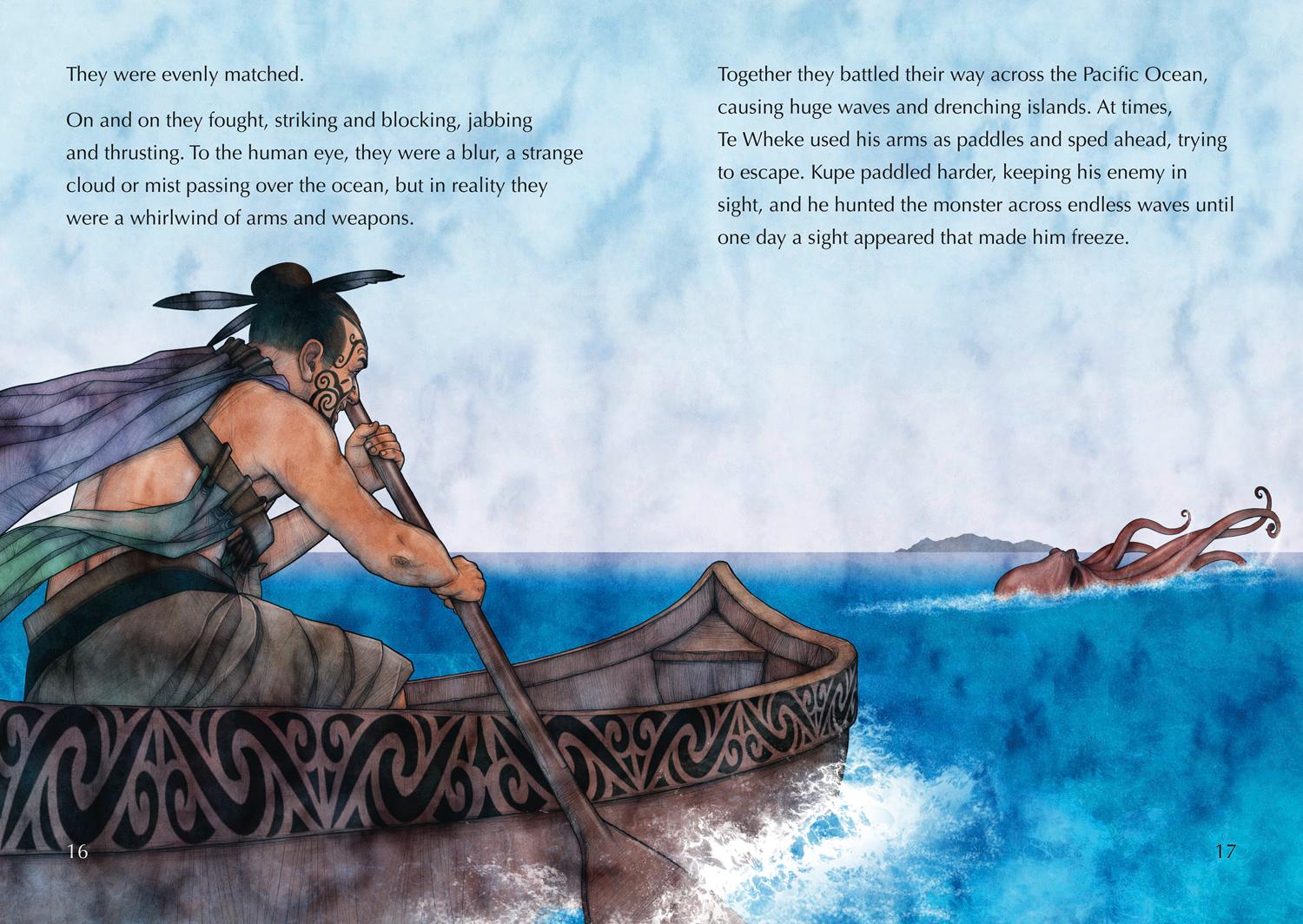 Bild: 9780008147167 | The Battle of Kupe and Te Wheke | A Maori Tale | Collins Uk | Buch