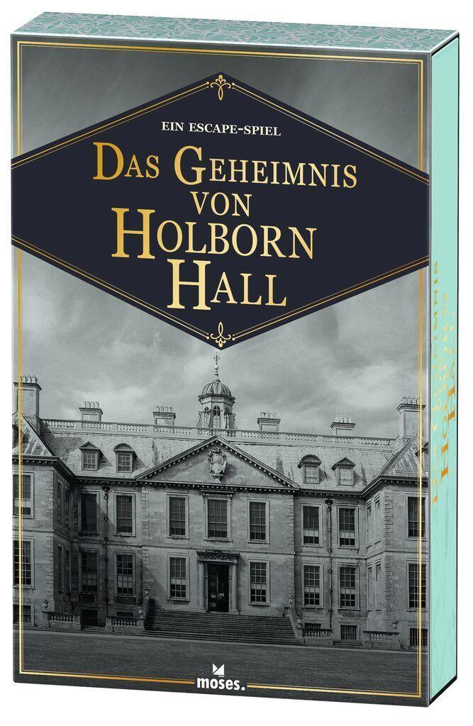 Cover: 4033477903792 | Das Geheimnis von Holborn Hall | Spiel | Deutsch | 2021