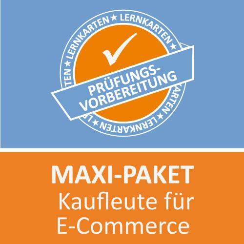 Cover: 9783961593200 | Maxi-Paket Lernkarten Kaufmann/-frau für E-Commerce | Taschenbuch