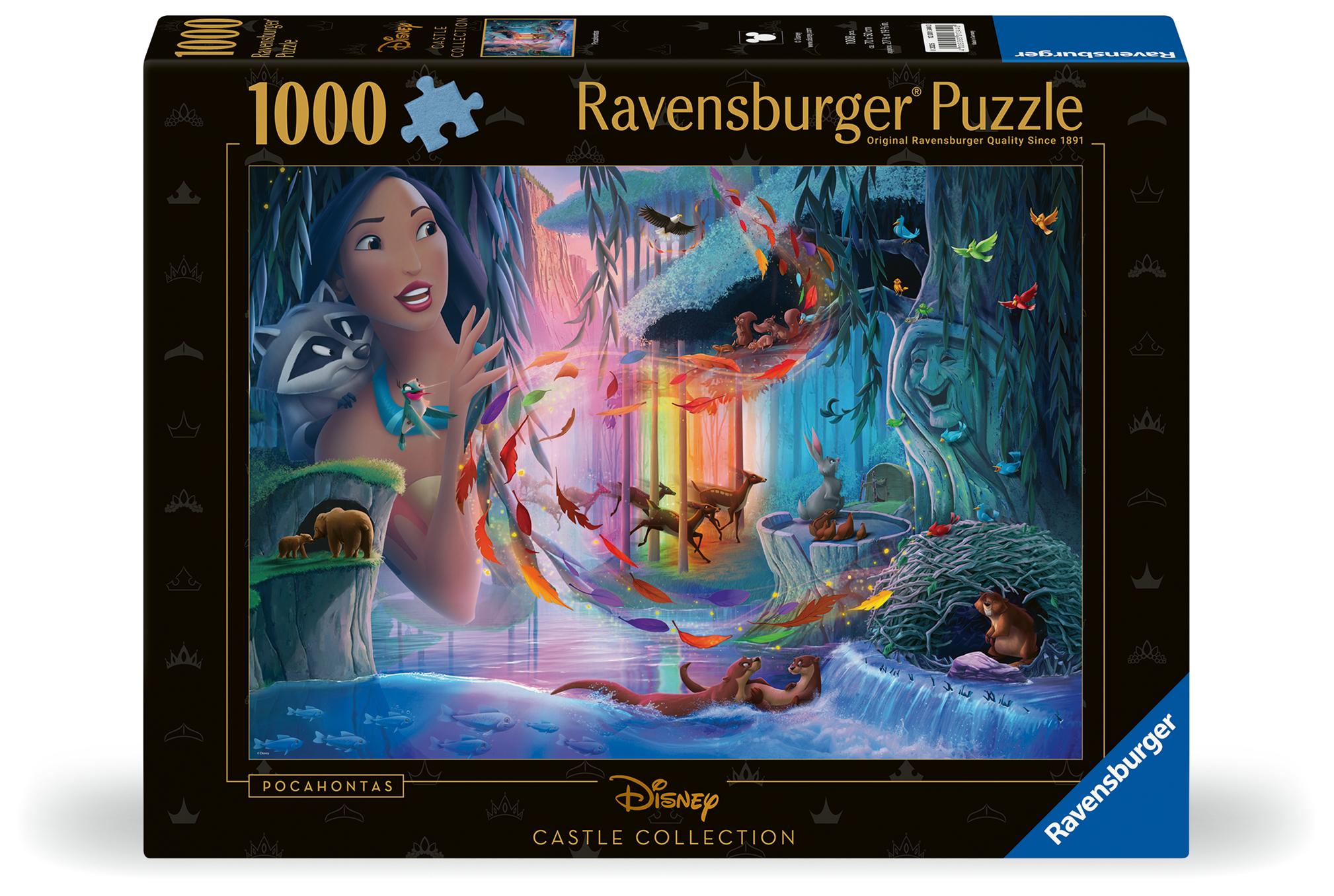 Cover: 4005555013440 | Ravensburger Puzzle 12001344 - Pocahontas- 1000 Teile Disney Castle...