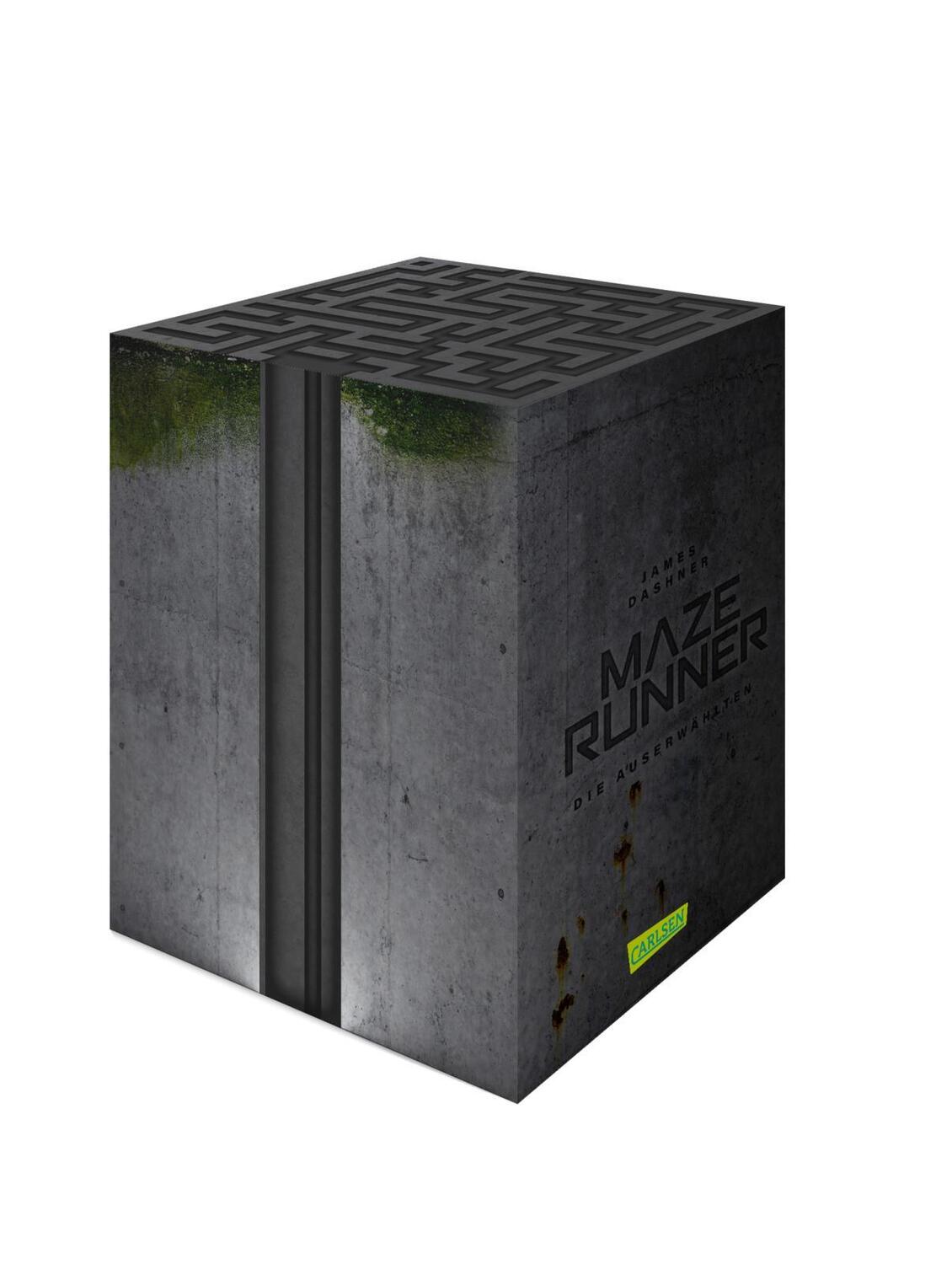 Bild: 9783551319913 | Maze-Runner-Schuber (6 Bände im Taschenbuch-Schuber inklusive...