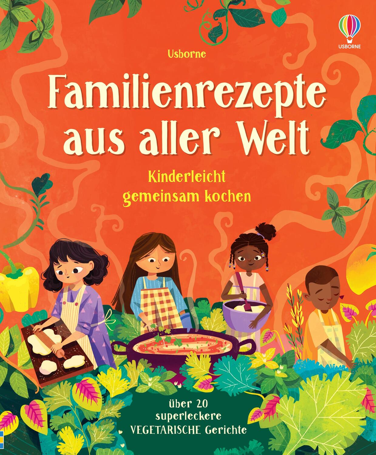 Cover: 9781035701841 | Familienrezepte aus aller Welt - kinderleicht gemeinsam kochen | Buch