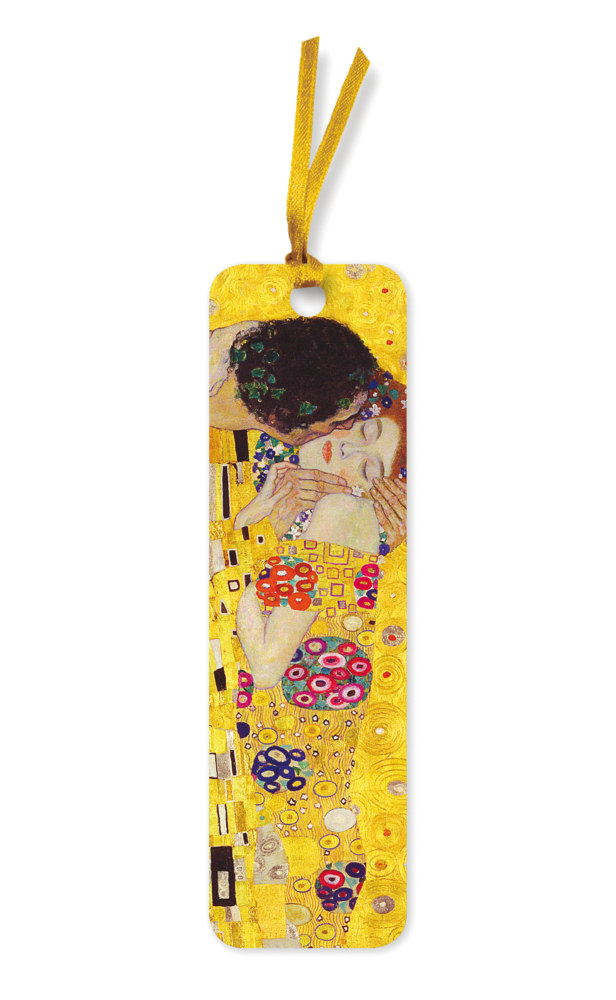 Cover: 9781839649226 | 10er-Verpackungseinheit Lesezeichen: Gustav Klimt, Der Kuss | Flechsig