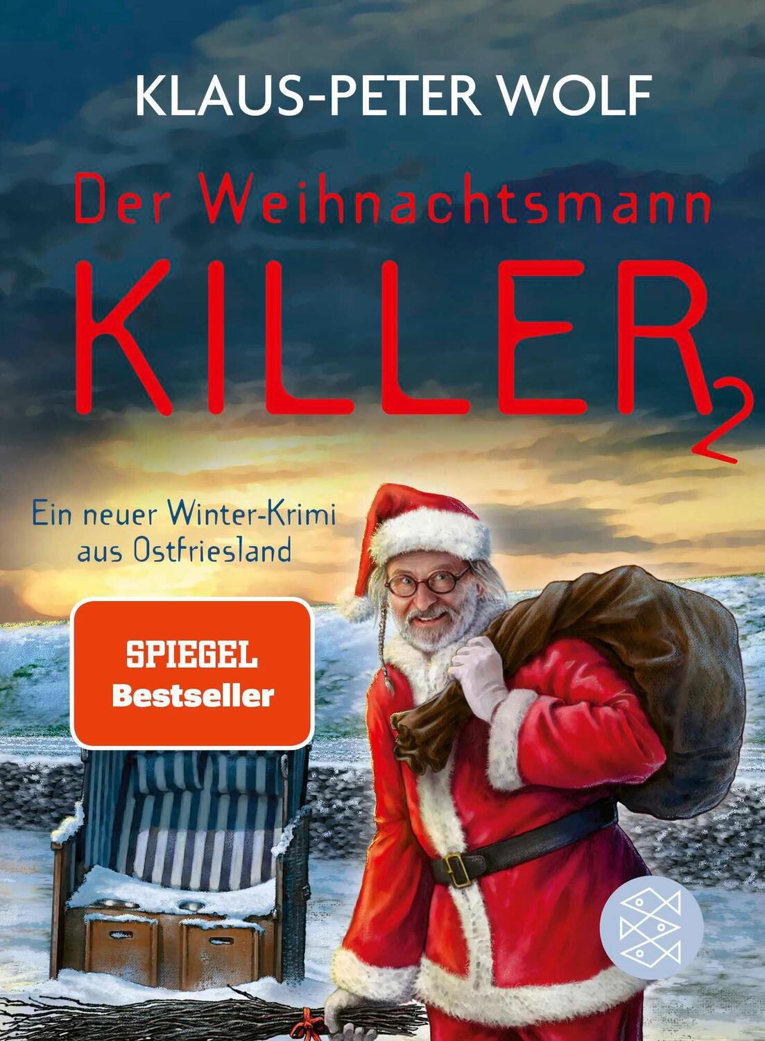 Cover: 9783596710959 | Der Weihnachtsmannkiller 2 | Ein neuer Winter-Krimi aus Ostfriesland