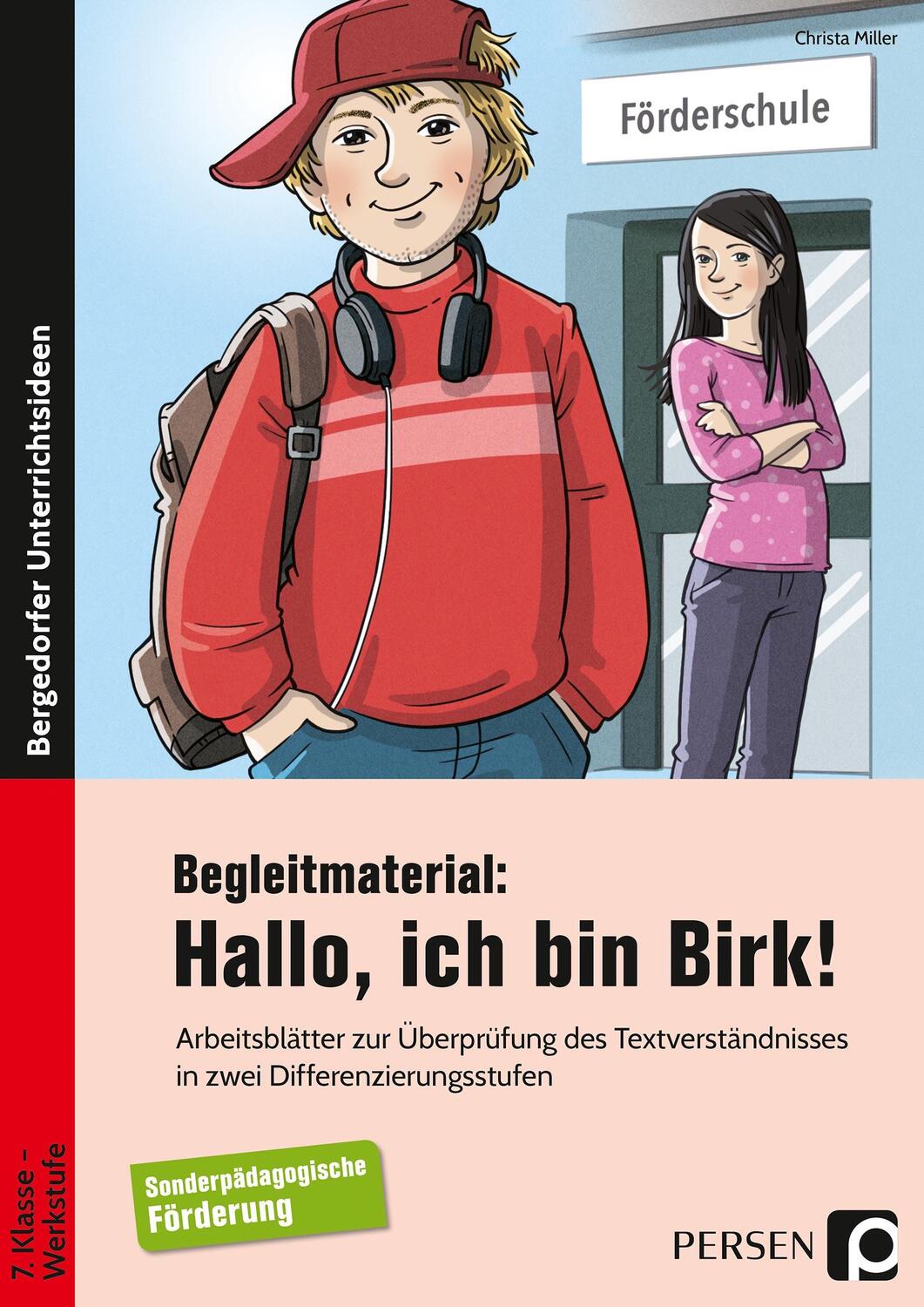 Cover: 9783403203964 | Begleitmaterial: Hallo, ich bin Birk! | Christa Miller | Broschüre