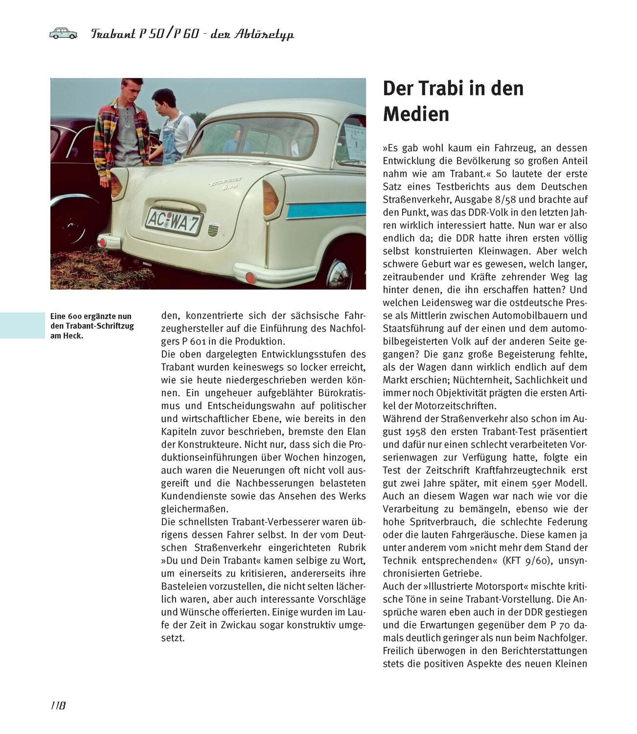 Bild: 9783613046412 | Trabant | Legende auf Rädern | Frank Rönicke | Buch | 224 S. | Deutsch
