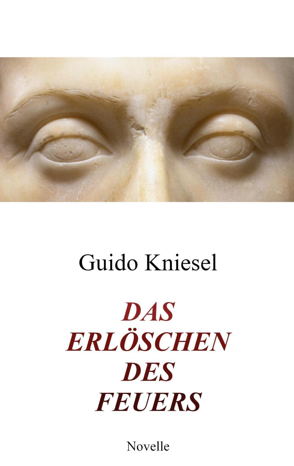 Cover: 9783752648973 | Das Erlöschen des Feuers | Novelle | Guido Kniesel | Taschenbuch