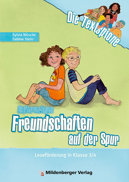 Cover: 9783619140626 | Freundschaften auf der Spur, Kopiervorlagen | Sabine Stehr (u. a.)