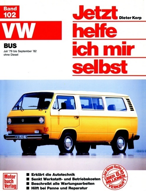 Cover: 9783879439331 | VW Transporter/Bus (Juli '79 bis September '82, alle Modelle ohne...